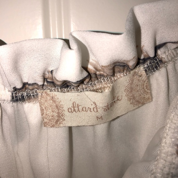 ALTERED STATE ROMPER - OFF SHOULDER - Picture 4 of 4